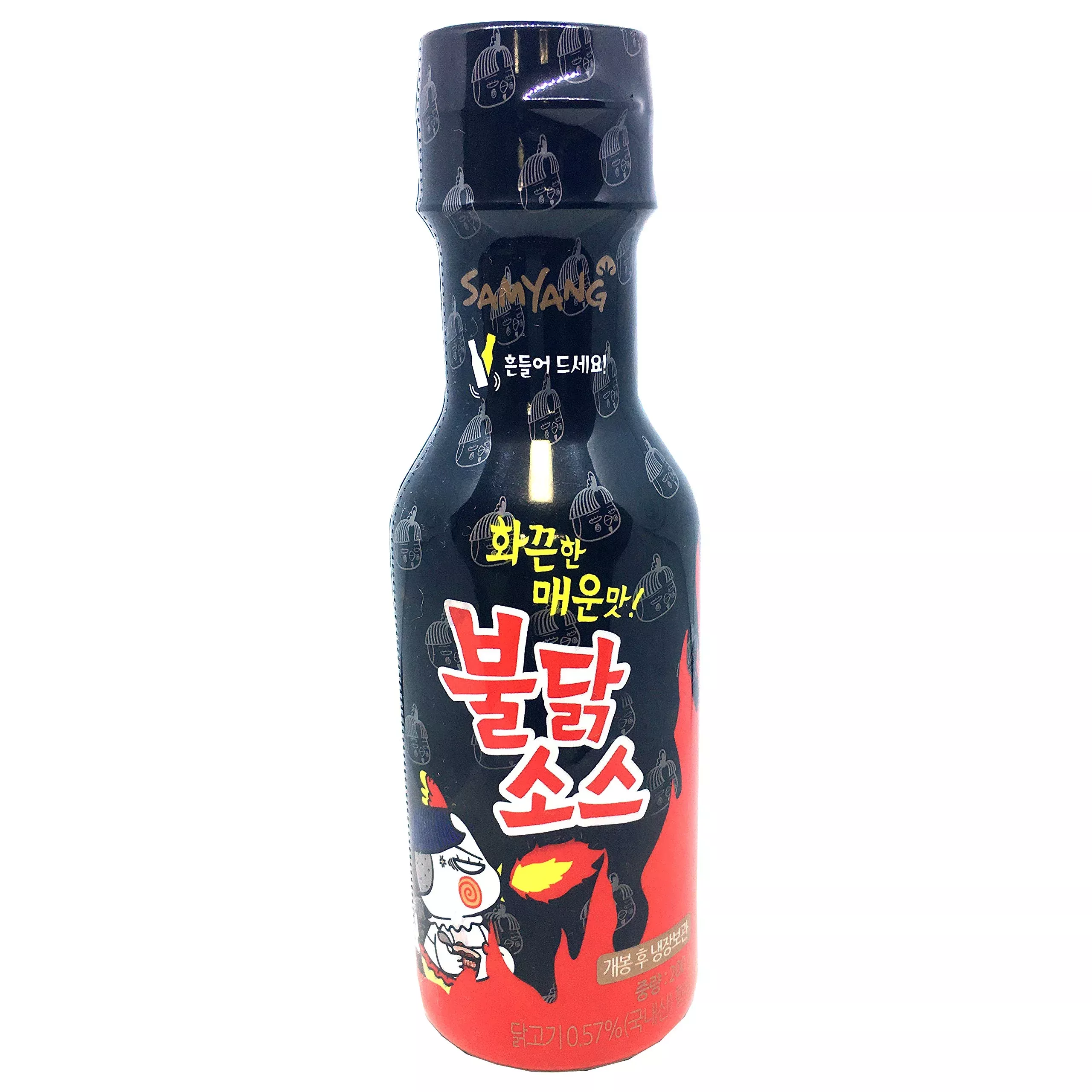 Samyang Bulldak Fire Noodle Spicy Korean Hot Table Dipping Sauce K-Food Mukbang 200G / 7.05Oz [삼양 불닭소스]