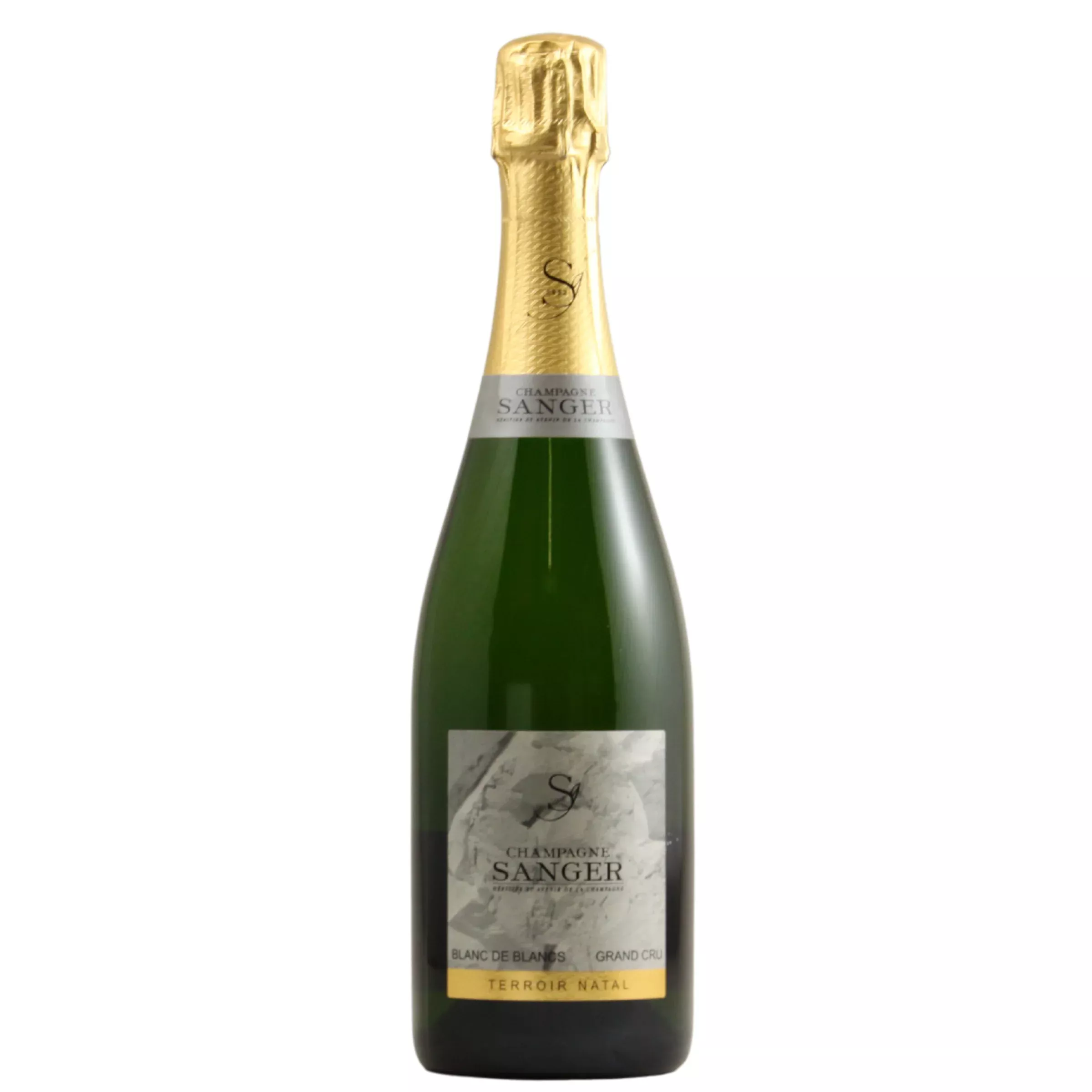Sanger Terroir Natal Blanc de Blancs Extra Brut Champagne