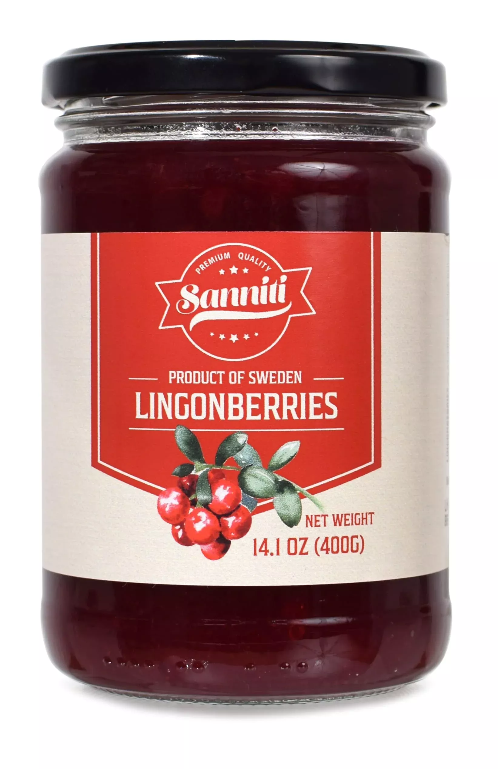 sanniti-lingonberries-jar-imported-from-sweden-14-1-ounces Sanniti Lingonberries Jar Imported From Sweden, 14.1 Ounces