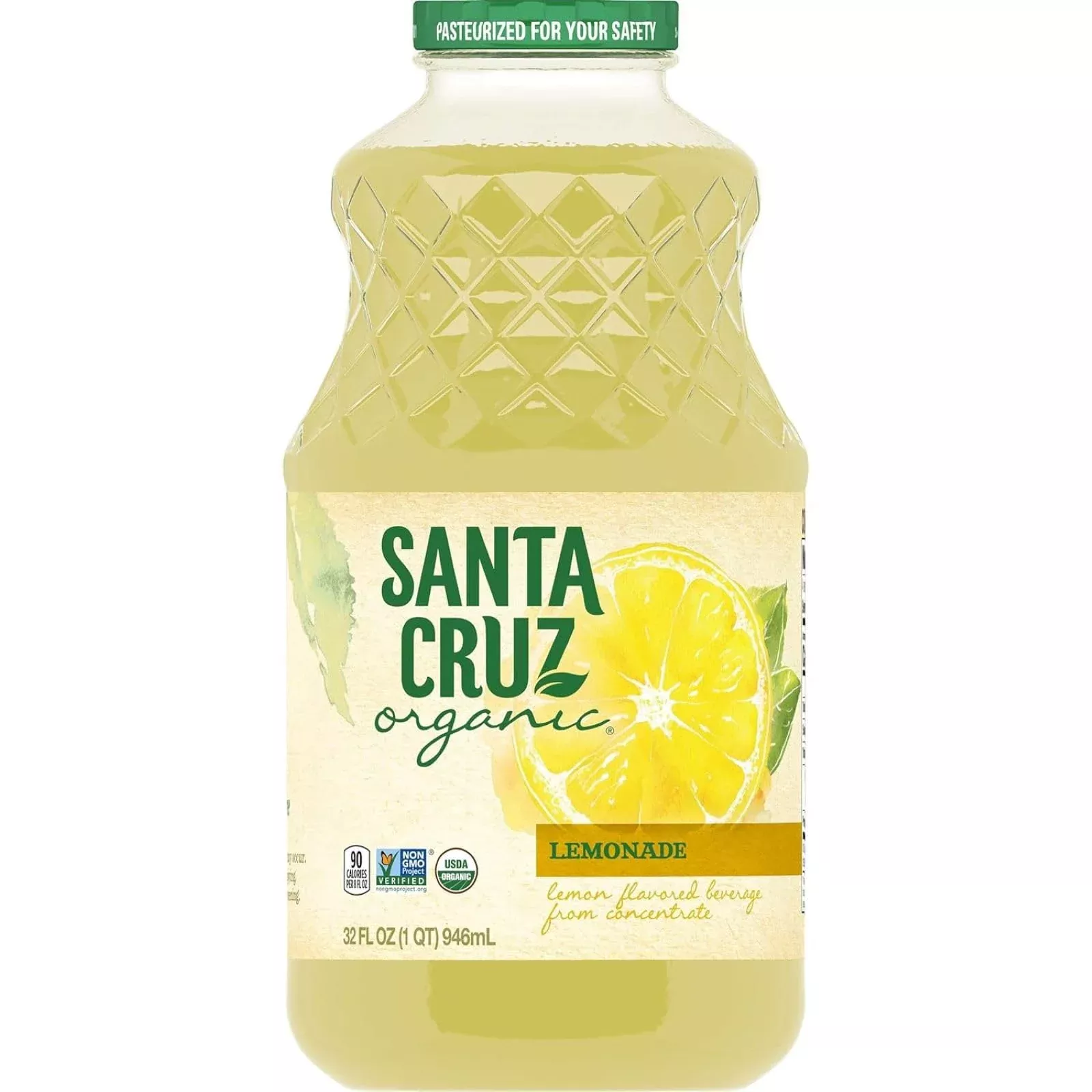 santa-cruz-organic-original-lemonade-32-fl-oz-pack-12 Santa Cruz Organic Original Lemonade, 32 Fl Oz (Pack Of 12)