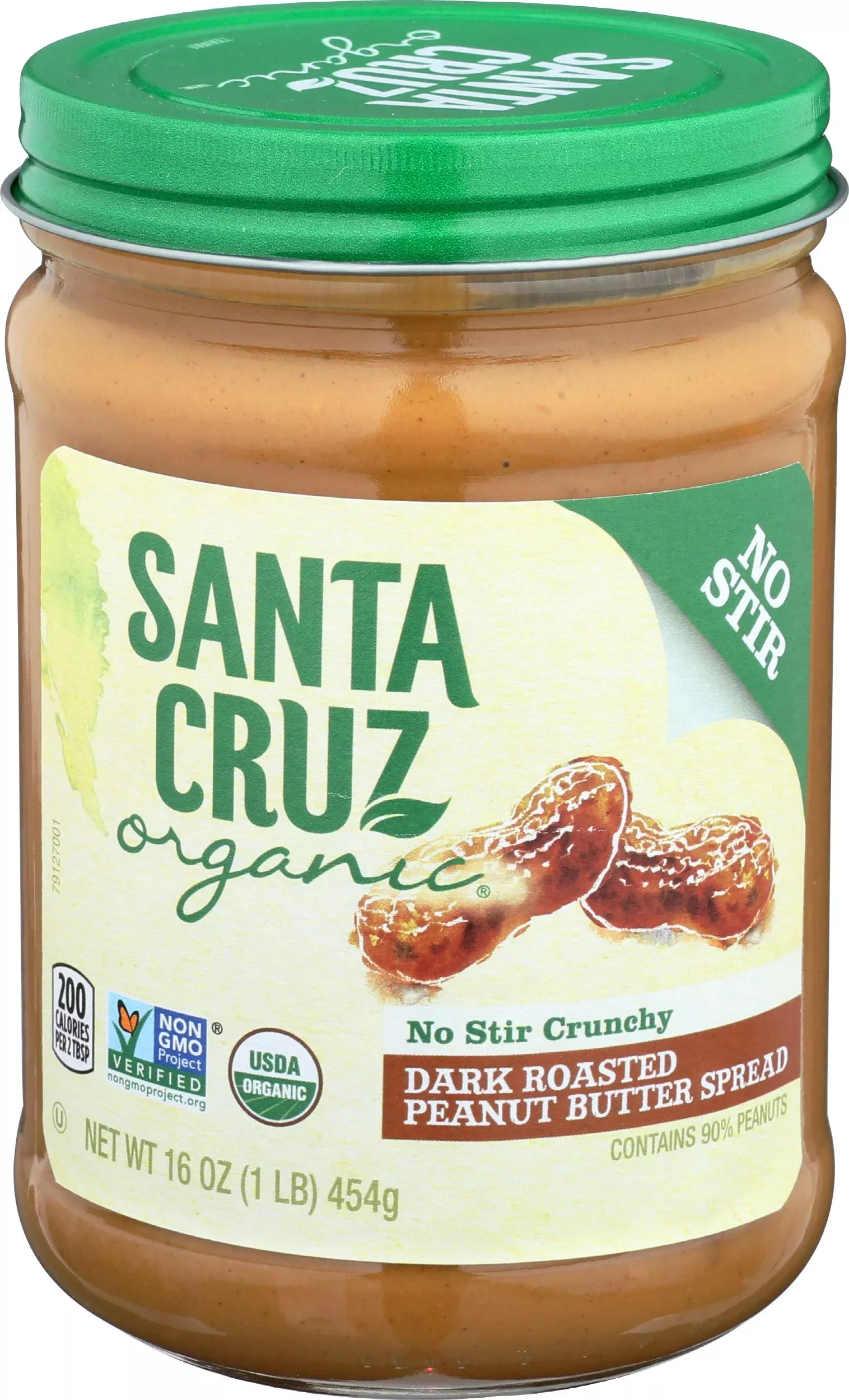 santa-cruz-pnut-bttr-org-ns-drk-crnc-16-oz Santa Cruz Pnut Bttr Org Ns Drk Crnc 16 Oz