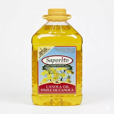 saporito-neutral-taste-pure-canola-cooking-oil-3l Saporito Neutral Taste Pure Canola Cooking Oil 3L