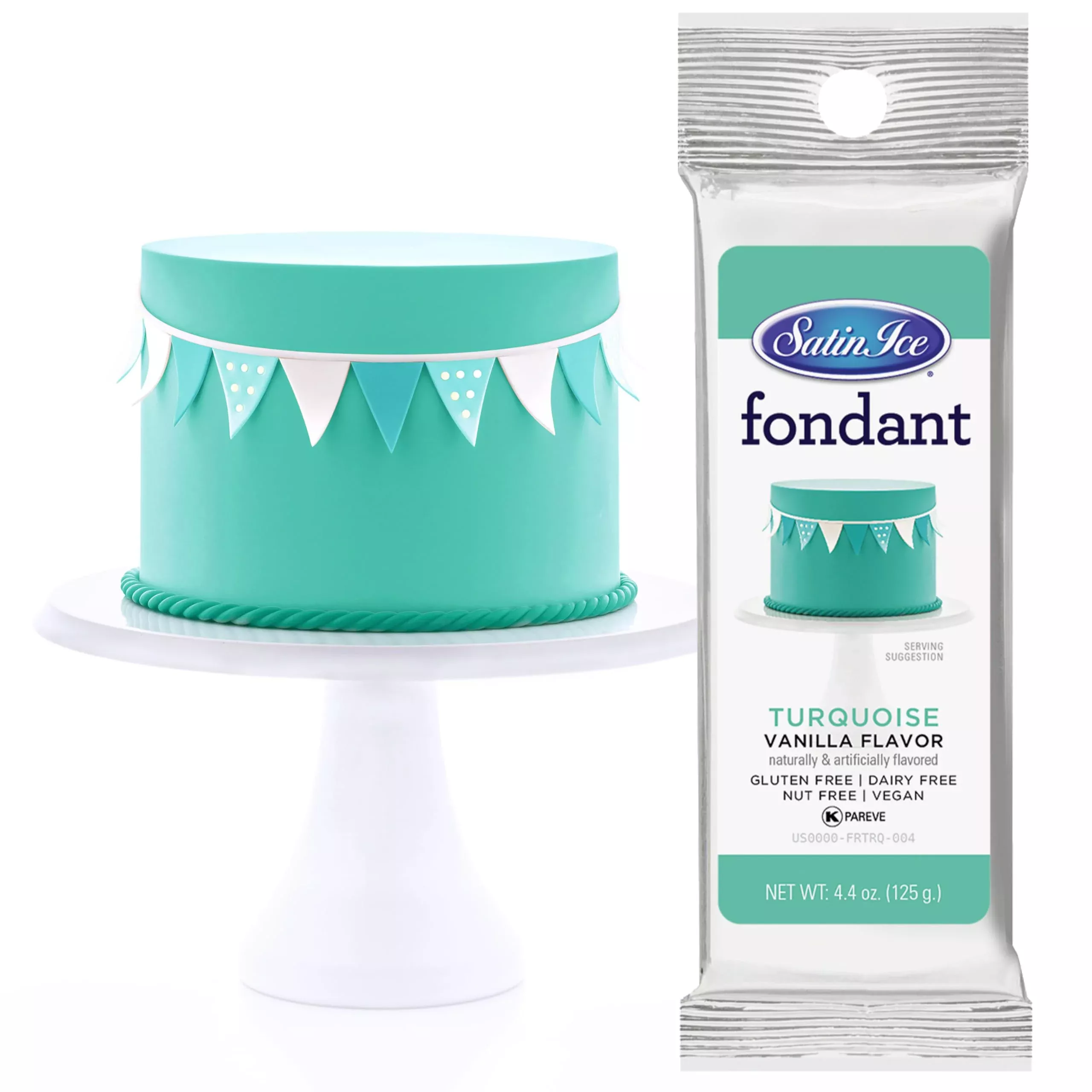 satin-ice-fondant-turquoise-4-4-ounce Satin Ice Fondant, Turquoise, 4.4 Ounce