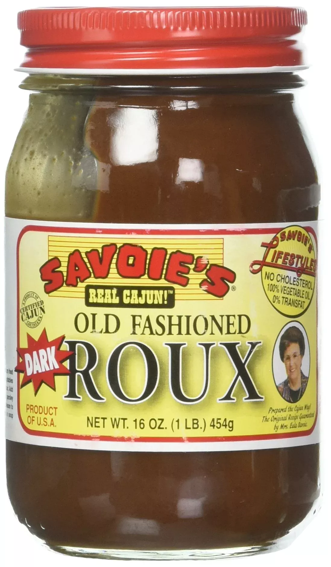 Savoie'S Old Fashioned Dark Roux (16 Oz)