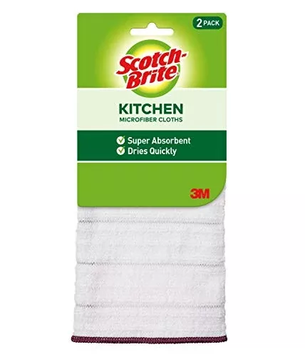 scotch-brite-kitchen-cloth-pack-24 Scotch-Brite Kitchen Cloth, Pack Of 24