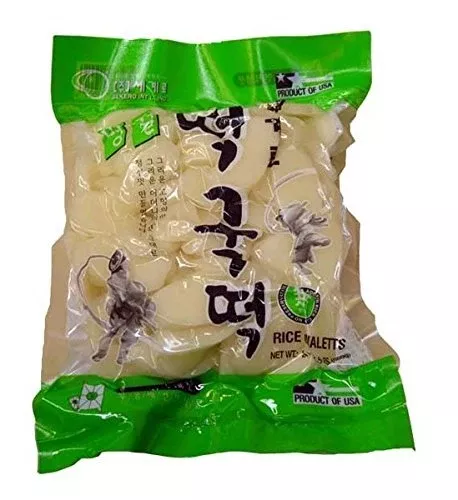 Sekero Rice Cake,Korean Rice Cake, Rice Ovaletts, 24Oz/Pk (Pack Of 3)