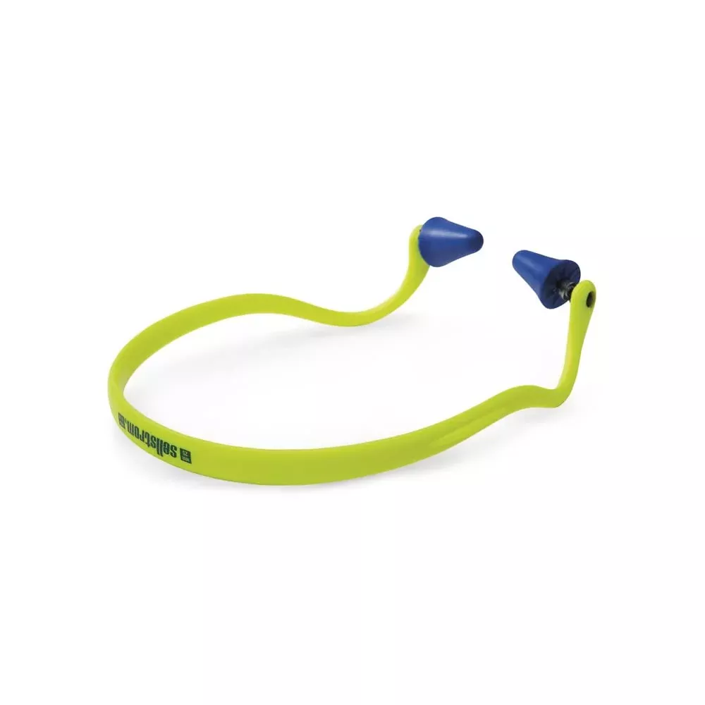 sellstrom-reusable-banded-ear-plugs-hearing-protection-work-25db Sellstrom Reusable Banded Ear Plugs, Hearing Protection For Work, 25Db