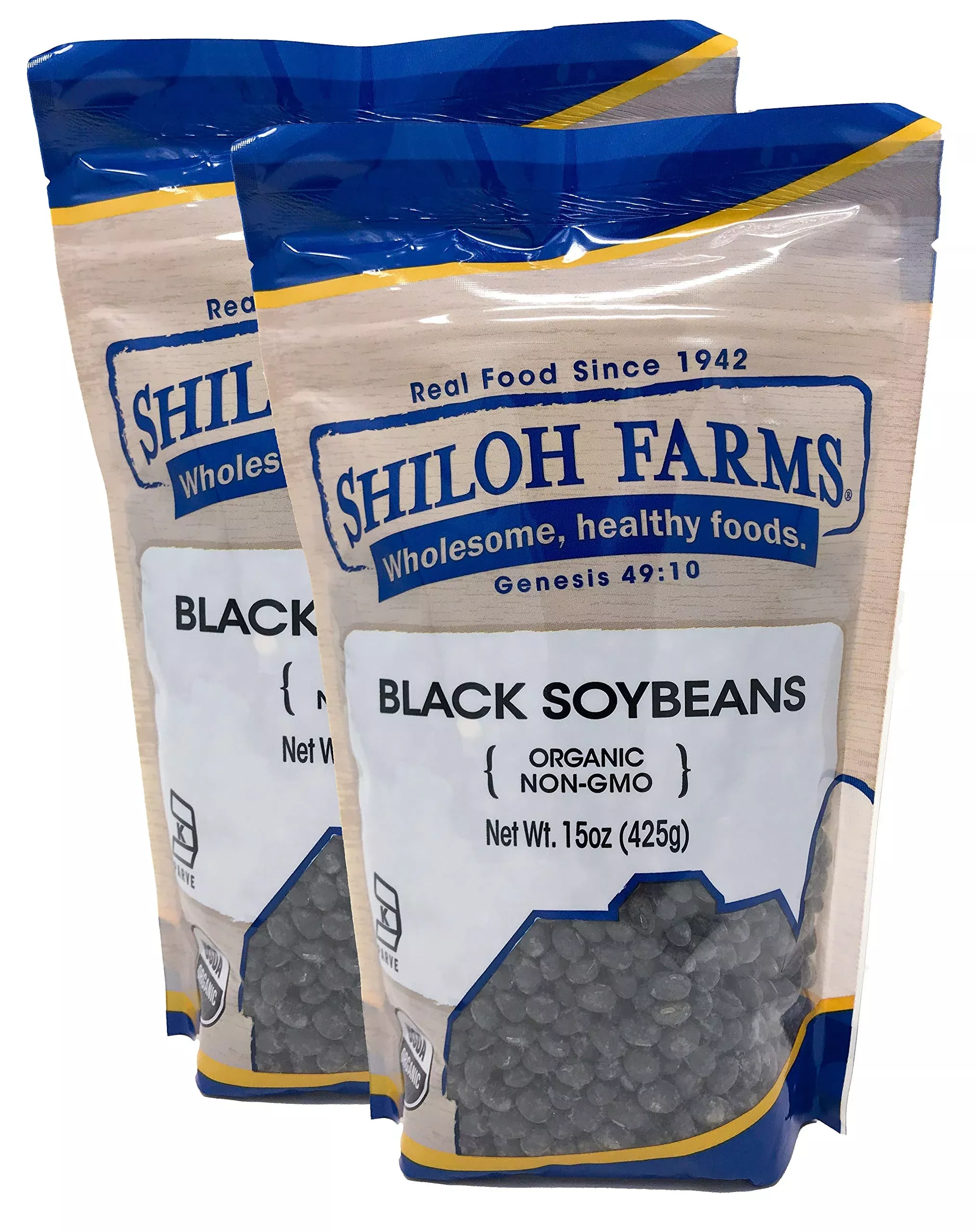 shiloh-farms-organic-black-soybeans-2-pack-15-ounce-each Shiloh Farms - Organic Black Soybeans 2 Pack - 15 Ounce Each