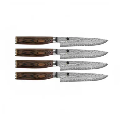 shun-elevate-your-steak-dining-experience-premier-4-piece-steak-knife-set Shun Elevate Your Steak Dining Experience Premier 4 Piece Steak Knife Set