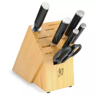 shun-high-performance-shun-classic-series-7-piece-knife-set-with-bamboo-block Shun High-Performance Shun Classic Series 7-Piece Knife Set with Bamboo Block