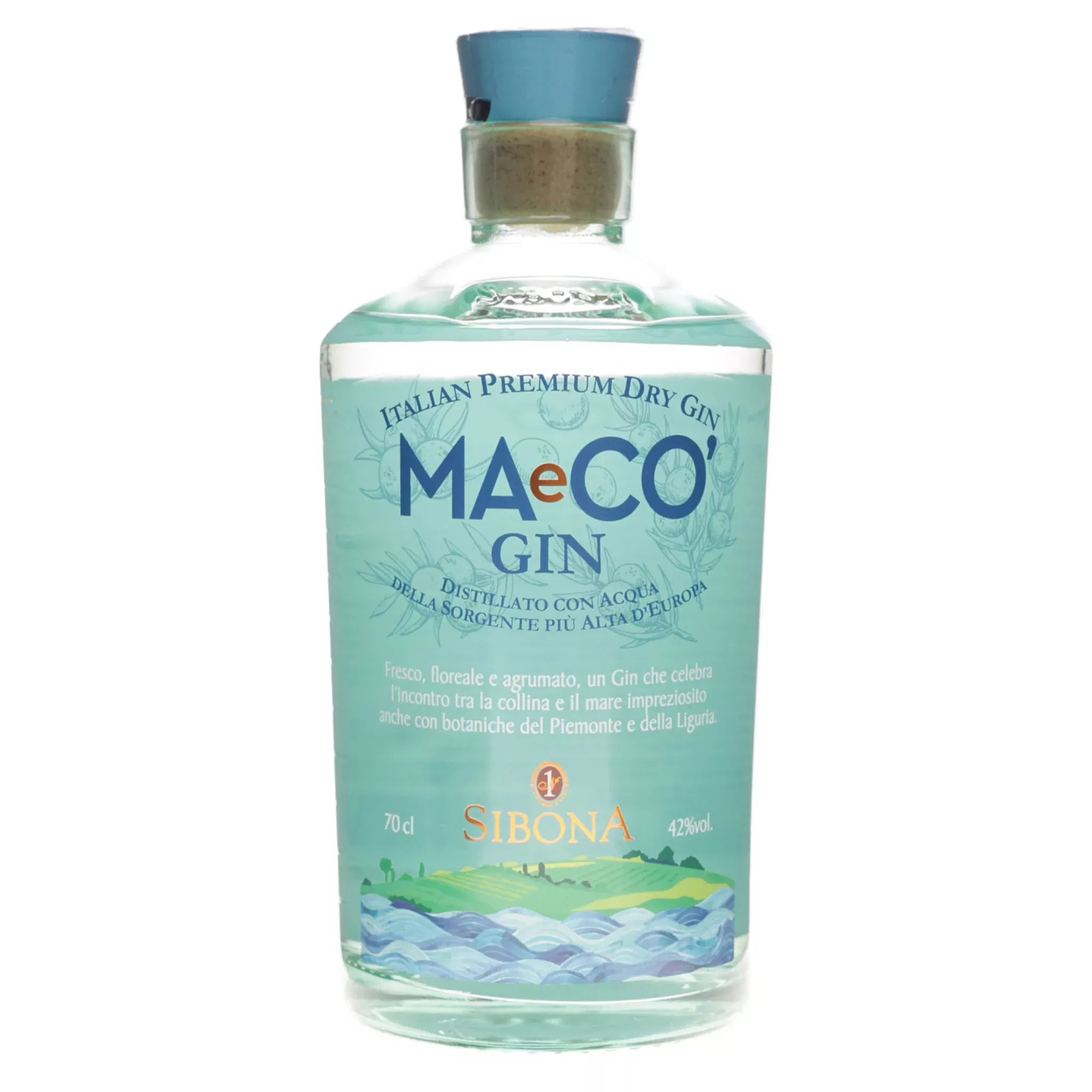 sibona-dry-gin-maeco Sibona Dry Gin Maeco