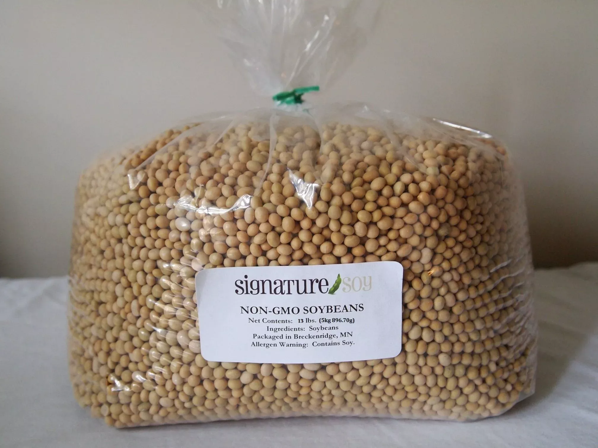 signature-soy-non-gmo-soybeans-making-soymilk-tofu-13-lbs-fresh-crop Signature Soy Non-Gmo Soybeans For Making Soymilk & Tofu 13 Lbs. Fresh Crop