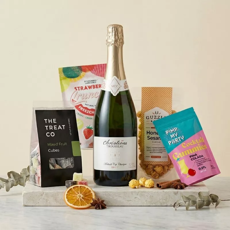 Sip & Snack - Christiena Troussueau Brut & Treats