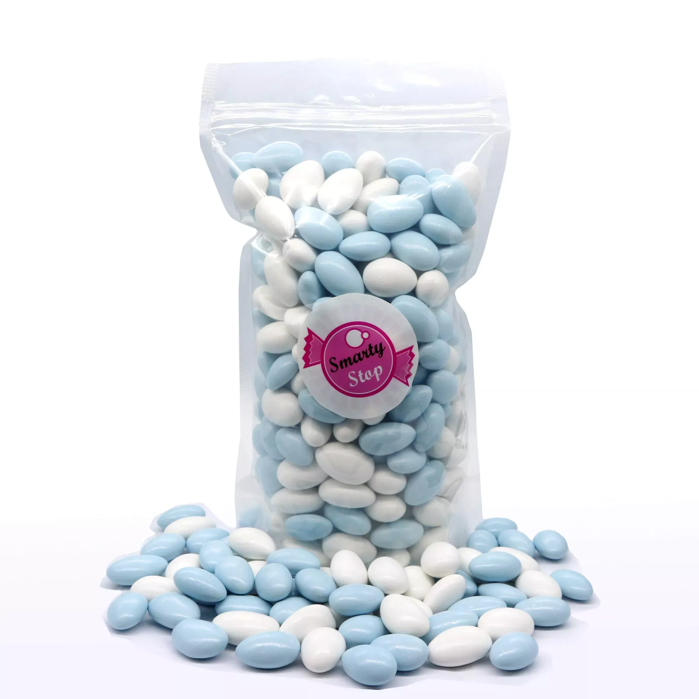 smarty-stop-jordan-almonds-light-blue-white-pastel-colors-5-pound-pack-1 Smarty Stop Jordan Almonds (Light Blue & White - Pastel Colors, 5 Pound (Pack Of 1))