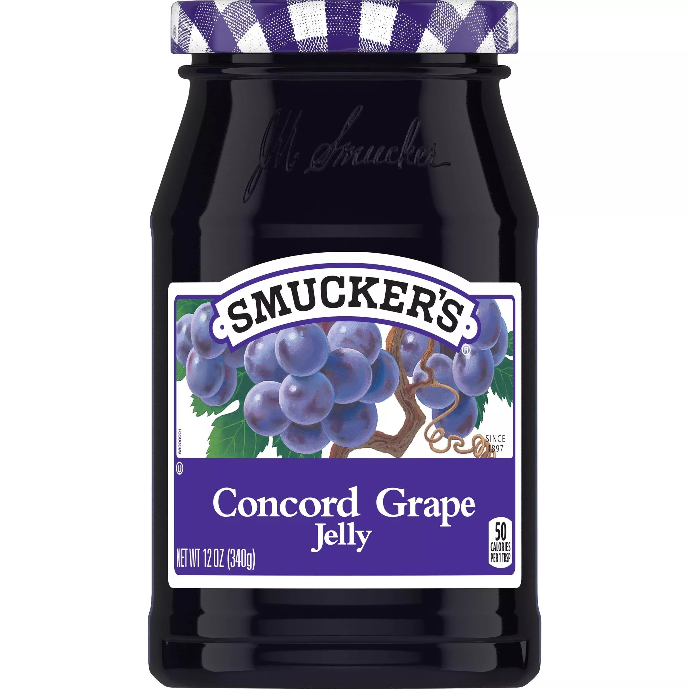 smucker-s-concord-grape-jelly-12-ounces-pack-6 Smucker'S Concord Grape Jelly, 12 Ounces (Pack Of 6)
