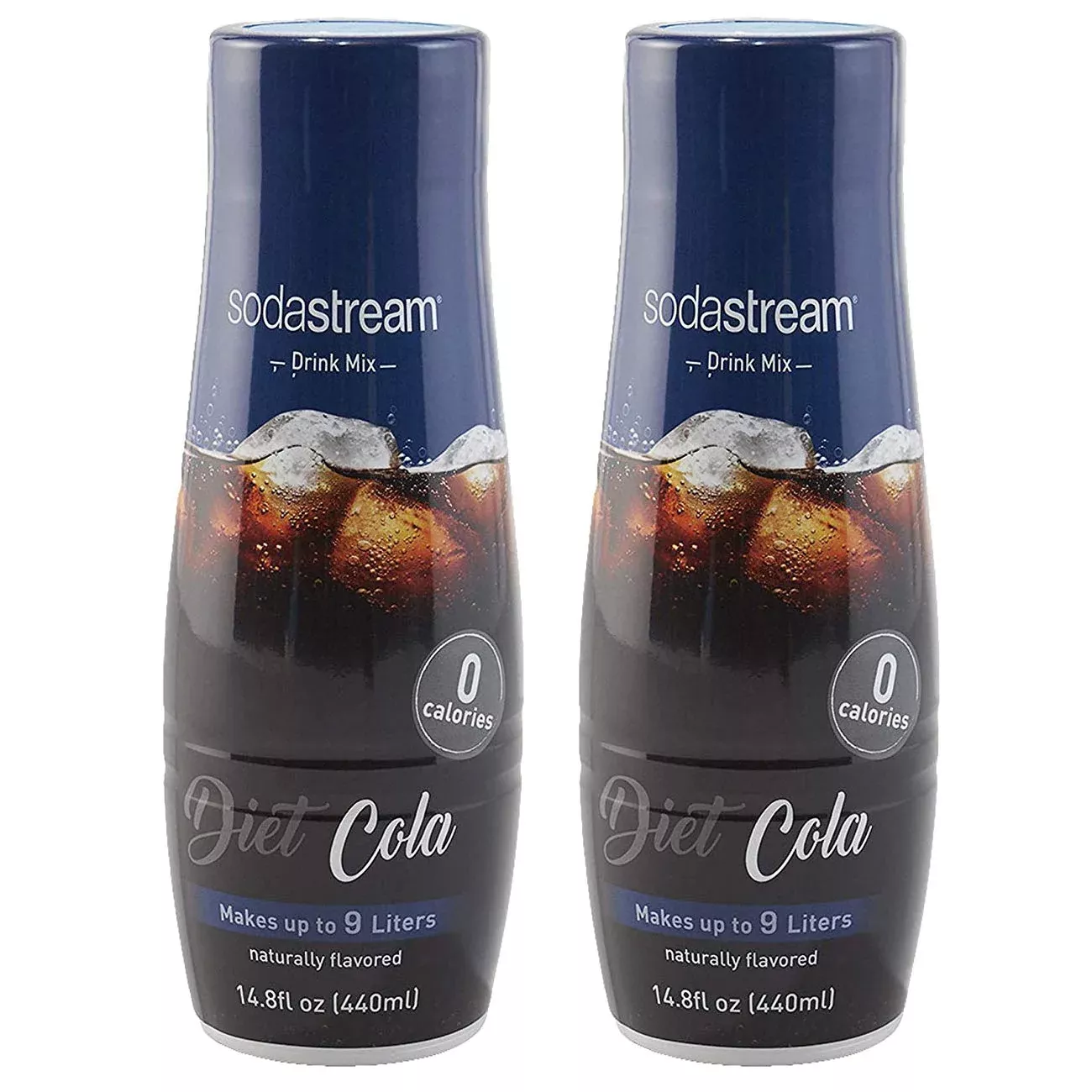 sodastream-diet-cola-440ml-2-pack-14-8-fl-oz Sodastream Diet Cola, 440Ml 2 Pack, 14.8 Fl Oz