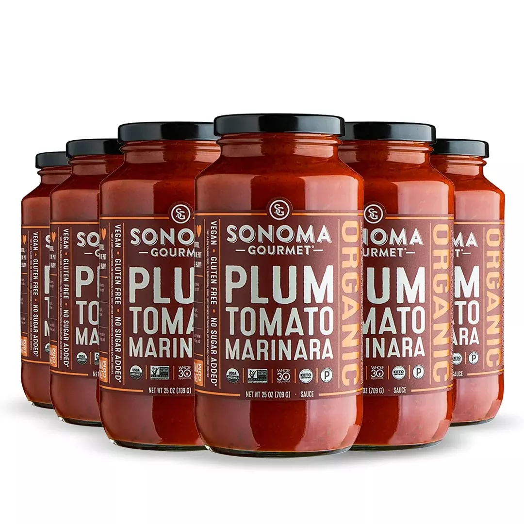 Sonoma Gourmet Plum Tomato Marinara Pasta Sauce