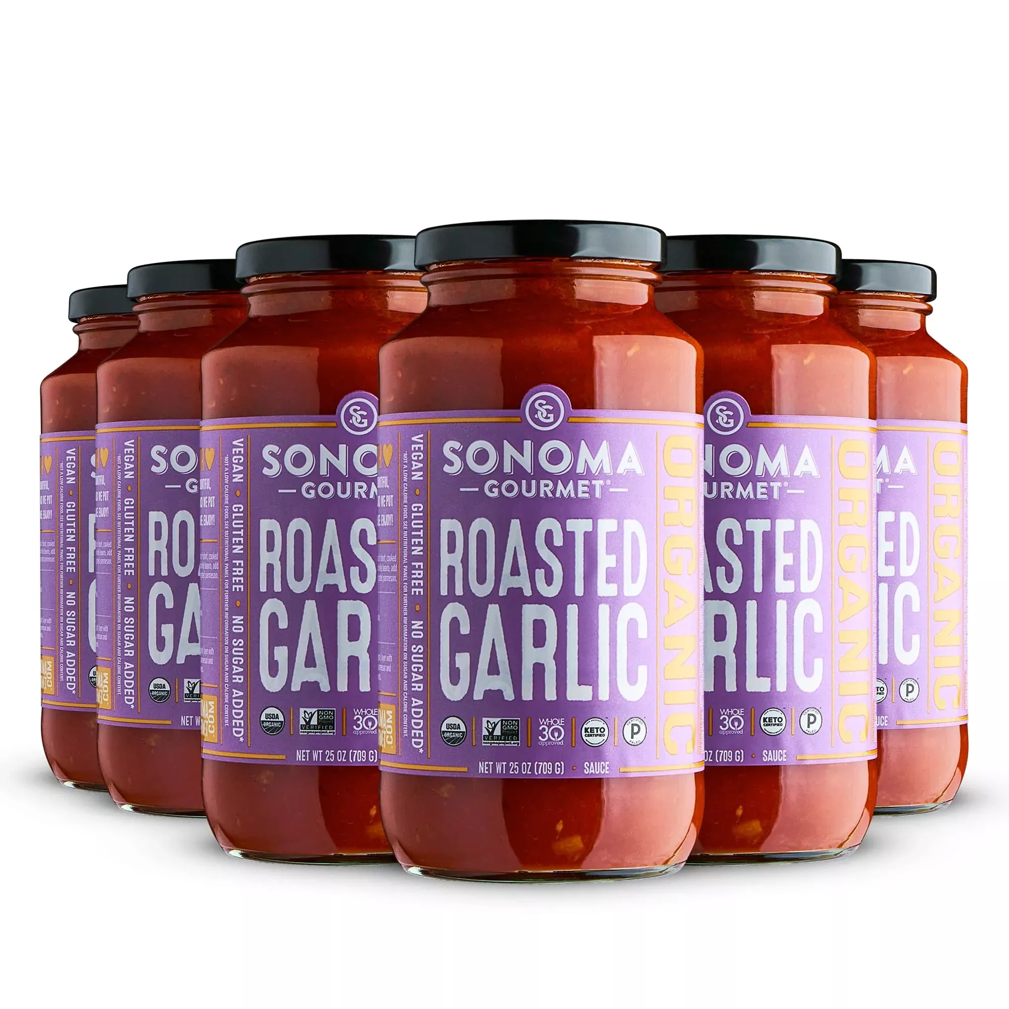 Sonoma Gourmet Roasted Garlic Pasta Sauce