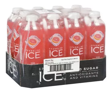 sparkling-ice-drink-lemonade-pink-grapefruit-503-ml-17-ounces-12-case Sparkling Ice Drink Lemonade Pink Grapefruit 503 ML/17 ounces (12/Case)