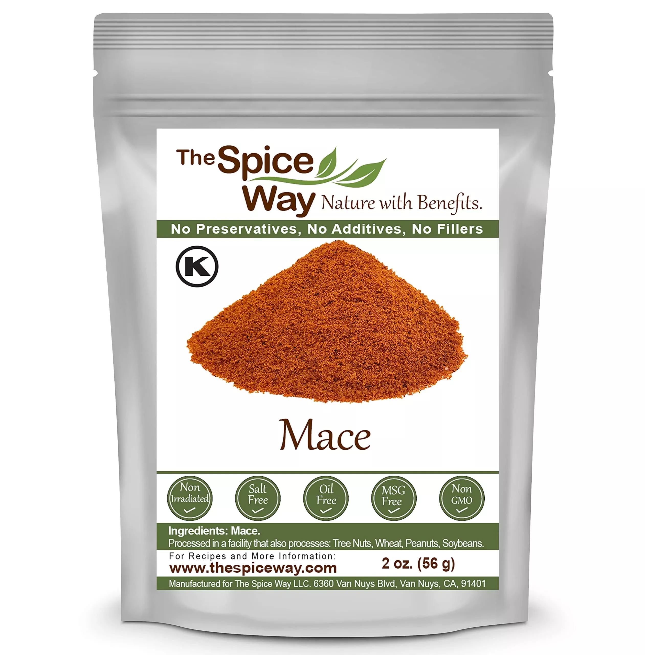 spice-way-mace-ground-2-oz-pure-mace-powder The Spice Way Mace Ground - (2 Oz) Pure Mace Powder