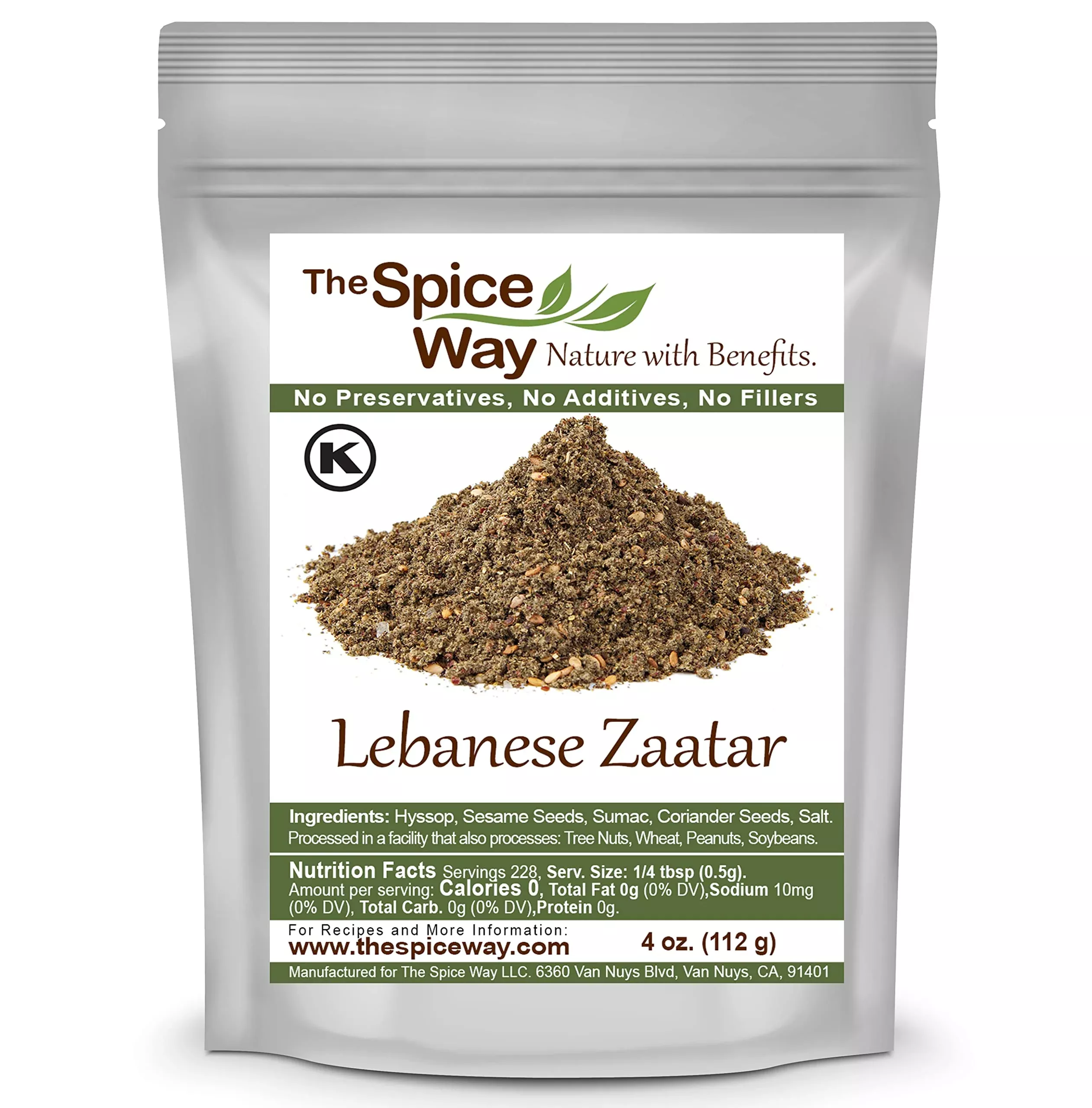spice-way-traditional-lebanese-zaatar-with-hyssop-4-oz The Spice Way - Traditional Lebanese Zaatar With Hyssop (4 Oz)