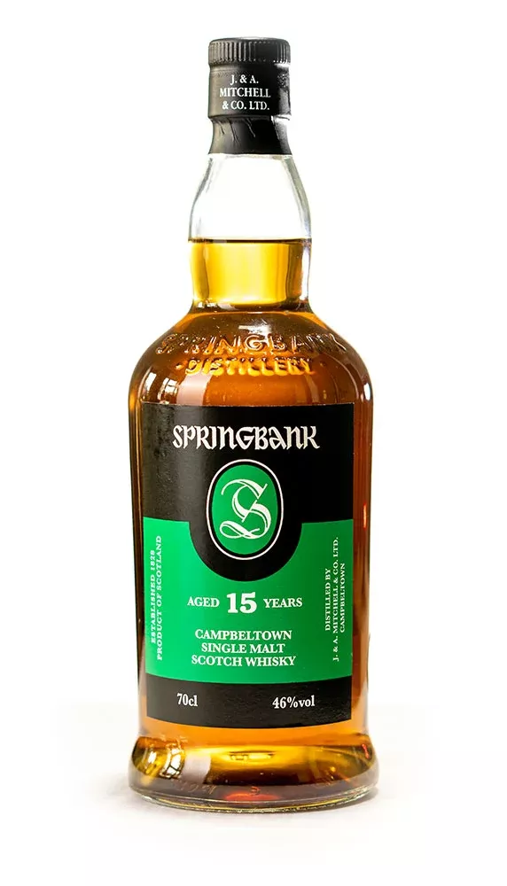 springbank-15-year-old-700ml Springbank 15 Year Old (700ml)