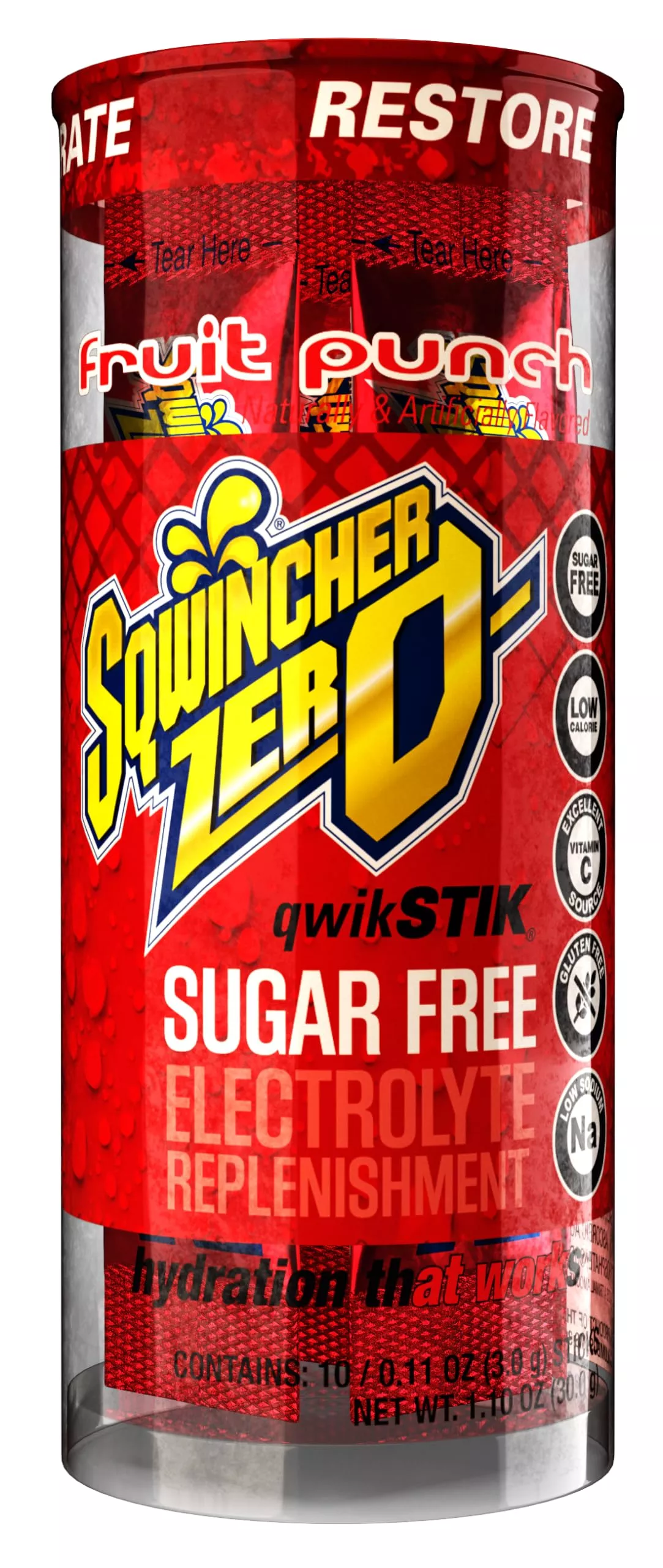 sqwincher-zero-qwik-stik-sugar-free-4-flavor-variety-pack-11-oz-pack-200 Sqwincher Zero Qwik Stik Sugar Free, 4 Flavor Variety Pack, .11 Oz (Pack Of 200)