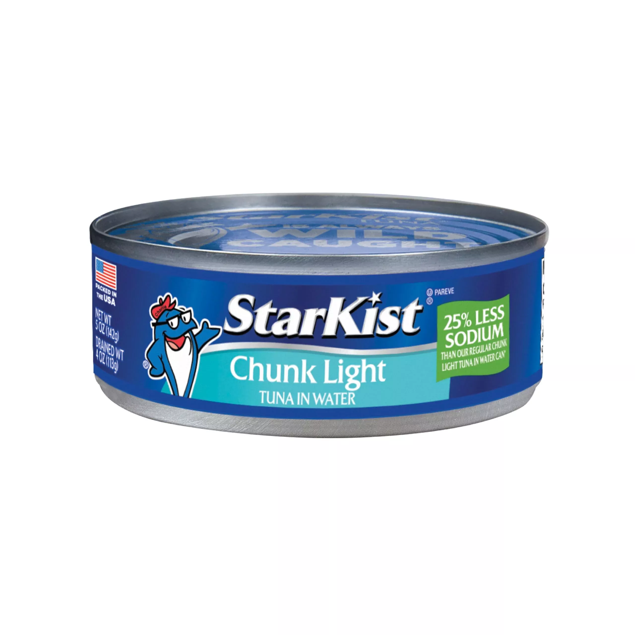 starkist-25-less-sodium-chunk-light-tuna-in-water-5-oz-can-pack-24 Starkist 25% Less Sodium Chunk Light Tuna In Water - 5 Oz Can (Pack Of 24)