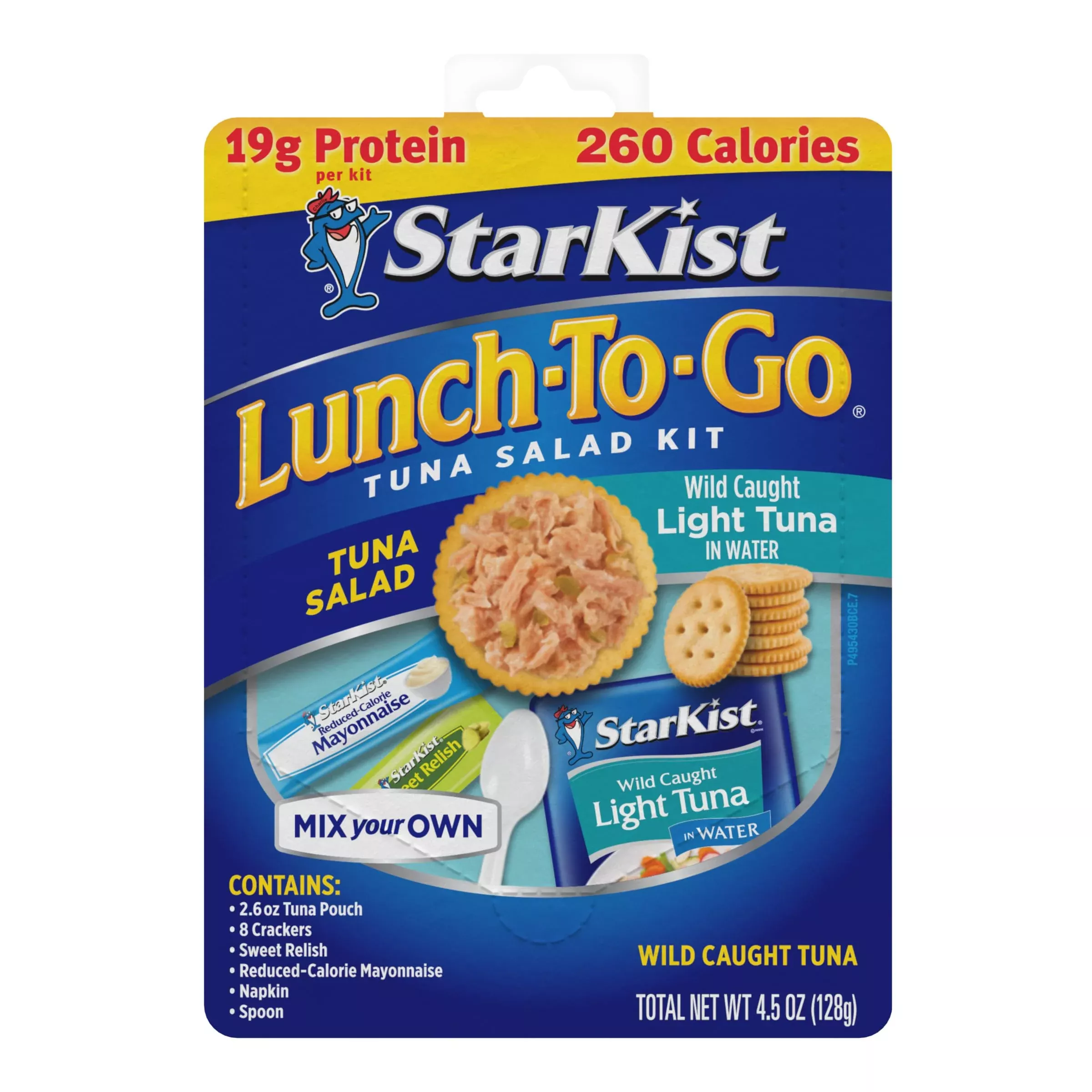 starkist-lunch-to-go-chunk-light-mix-your-own-tuna-salad-pouch-4-1-ounce-kit Starkist Lunch To-Go Chunk Light Mix Your Own Tuna Salad (Pouch), 4.1 Ounce Kit