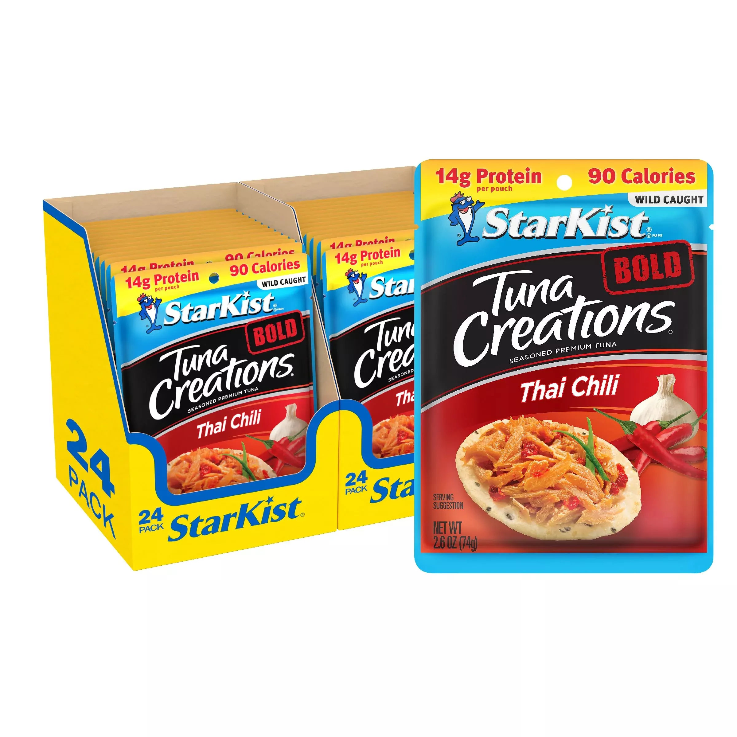 starkist-tuna-creations-bold-thai-chili-style-packaging-may-vary-2-6-oz-pack-24 Starkist Tuna Creations Bold Thai Chili Style, Packaging May Vary, 2.6 Oz, Pack Of 24