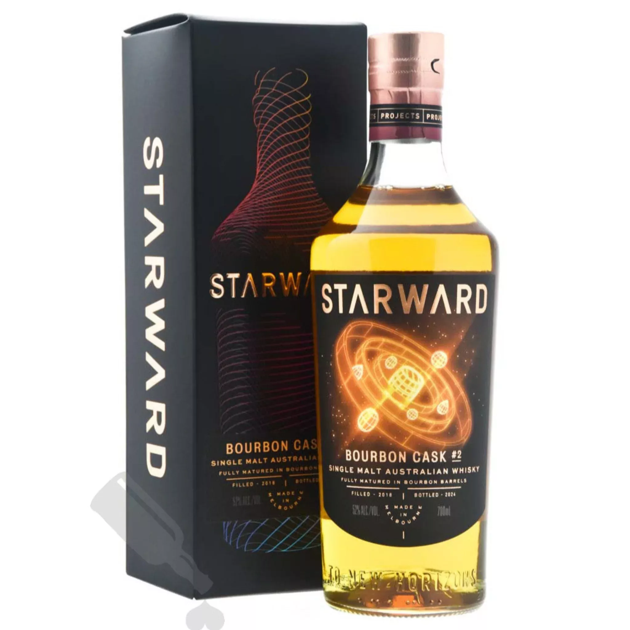 starward-single-malt-australian-whiskey-projects-bourbon-cask-2 Starward Single Malt Australian Whiskey Projects Bourbon Cask #2