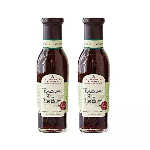 Stonewall Kitchen Balsamic Fig Dressing, 11 Ounces (Pack Of 2)