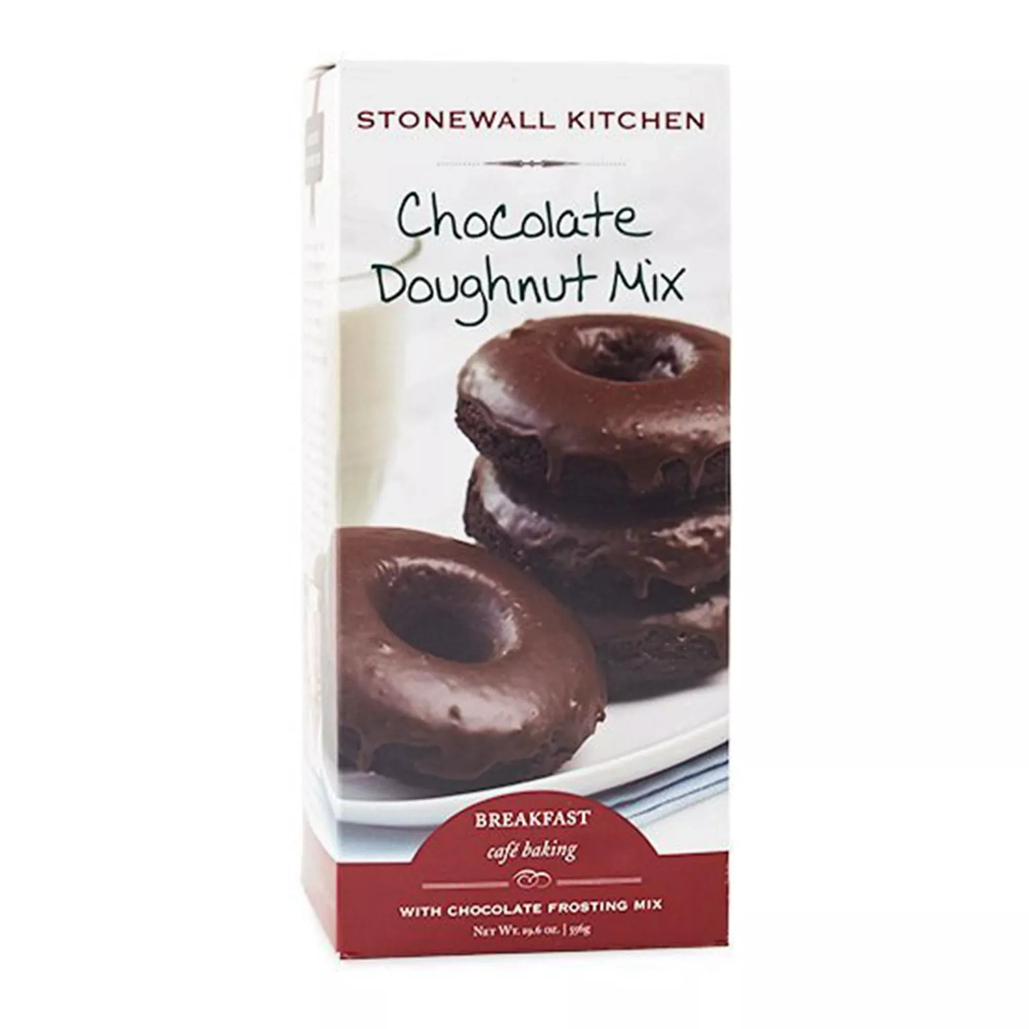 Stonewall Kitchen Chocolate Doughnut Mix, 19.6 Ounces