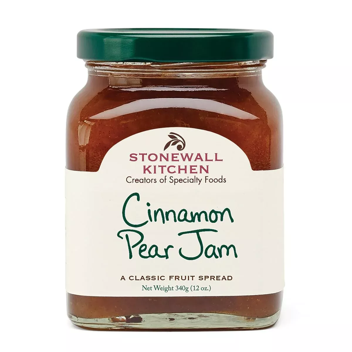 stonewall-kitchen-cinnamon-pear-jam-12-oz Stonewall Kitchen Cinnamon Pear Jam, 12 Oz
