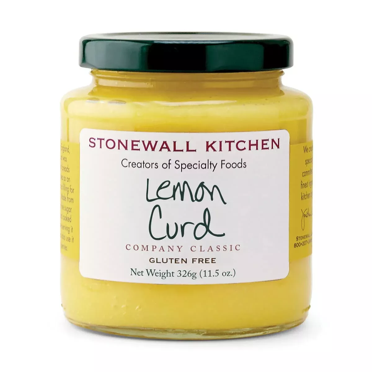 stonewall-kitchen-lemon-curd-11-5-ounces Stonewall Kitchen Lemon Curd, 11.5 Ounces