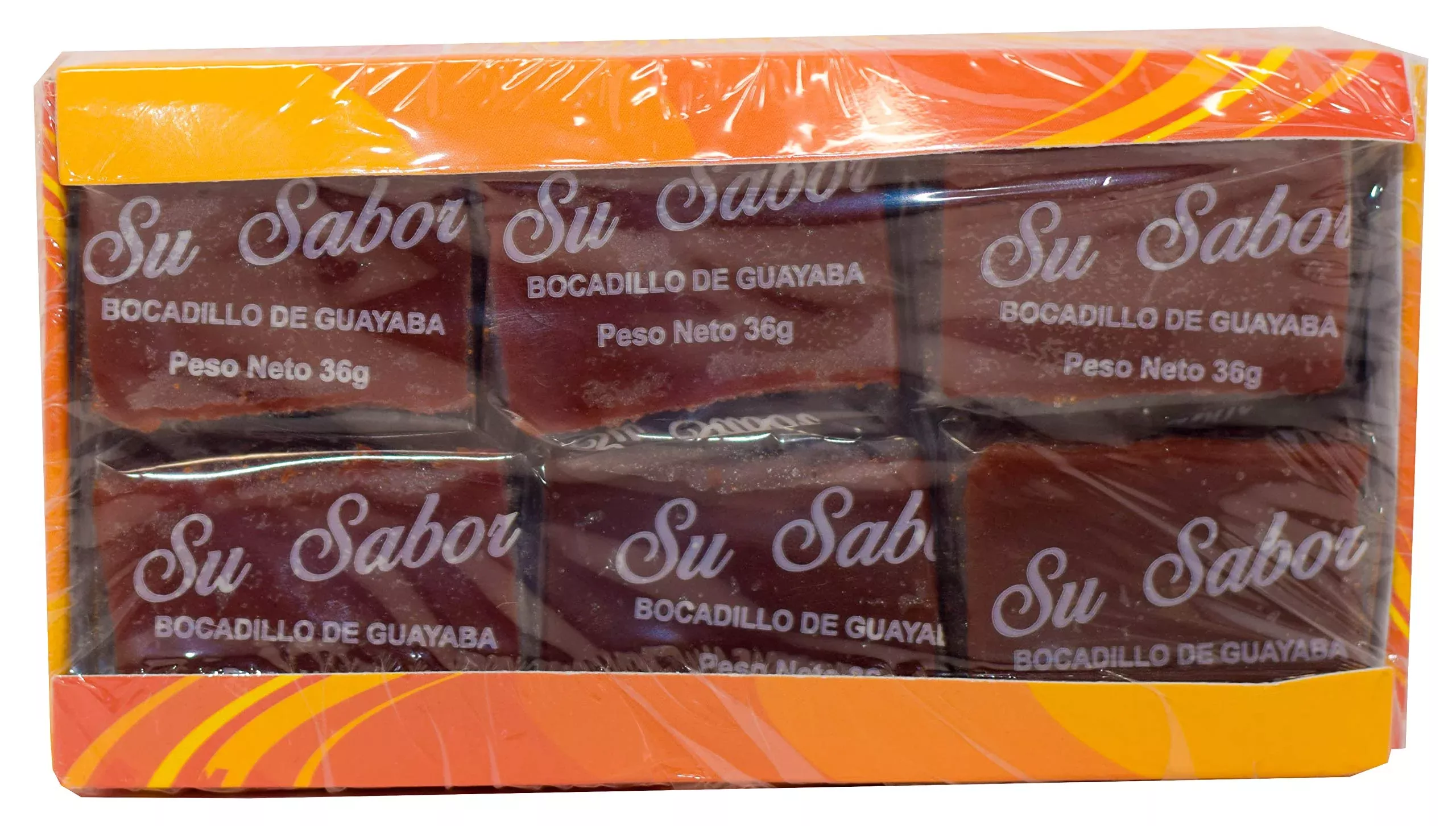 su-sabor-guava-paste-bocadillo-de-guayaba-18-units-veleo-rojo Su Sabor Guava Paste / Bocadillo De Guayaba 18 Units (Veleo Rojo)