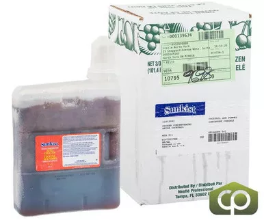 sunkist-juice-apple-10-concentrate-5-1-3-lt-101-ounces-3-case Sunkist Juice Apple 10% Concentrate 5+1 3 LT/101 ounces (3/Case)