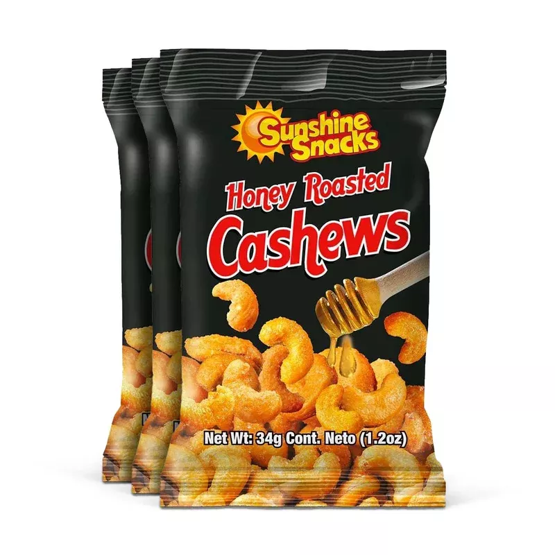 sunshine-snacks-cashews-34g-3-pack Sunshine Snacks Cashews, 34g (3 Pack)