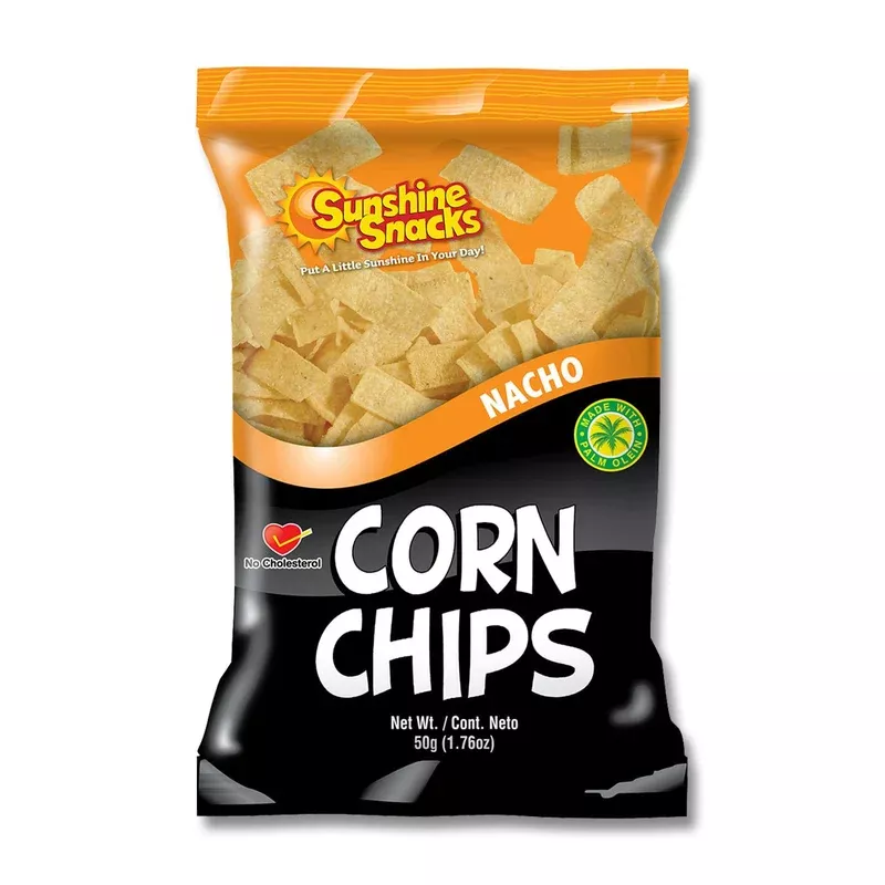 sunshine-snacks-corn-chip-50g-3-pack Sunshine Snacks Corn Chip, 50g (3 Pack)