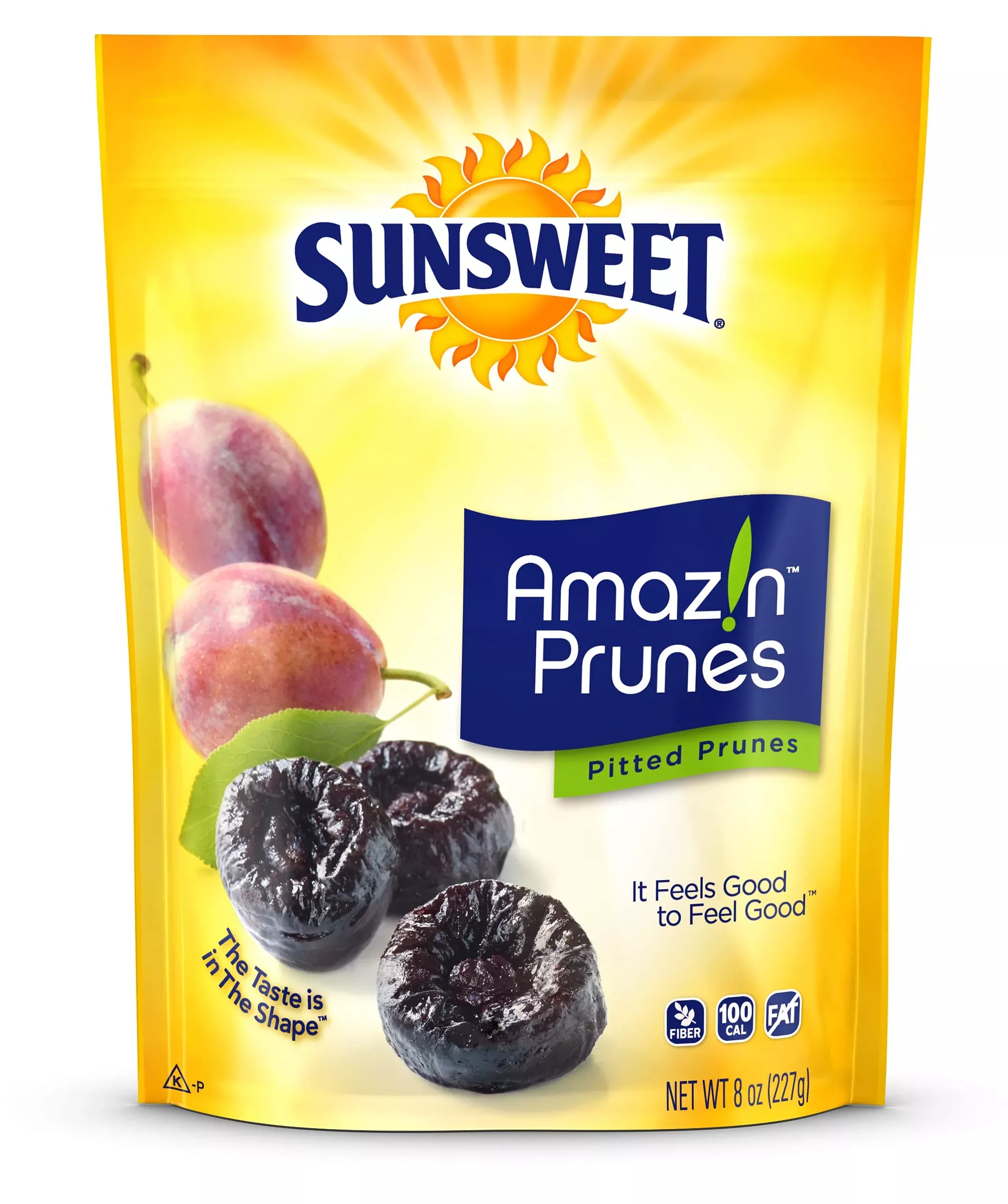 Sunsweet Amazin Prunes, Dried Pitted