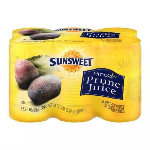 sunsweet-prune-juice-6pk-5-5-fl-oz-cans-pack-2 Sunsweet Prune Juice - 6Pk/5.5 Fl Oz Cans (Pack Of 2)