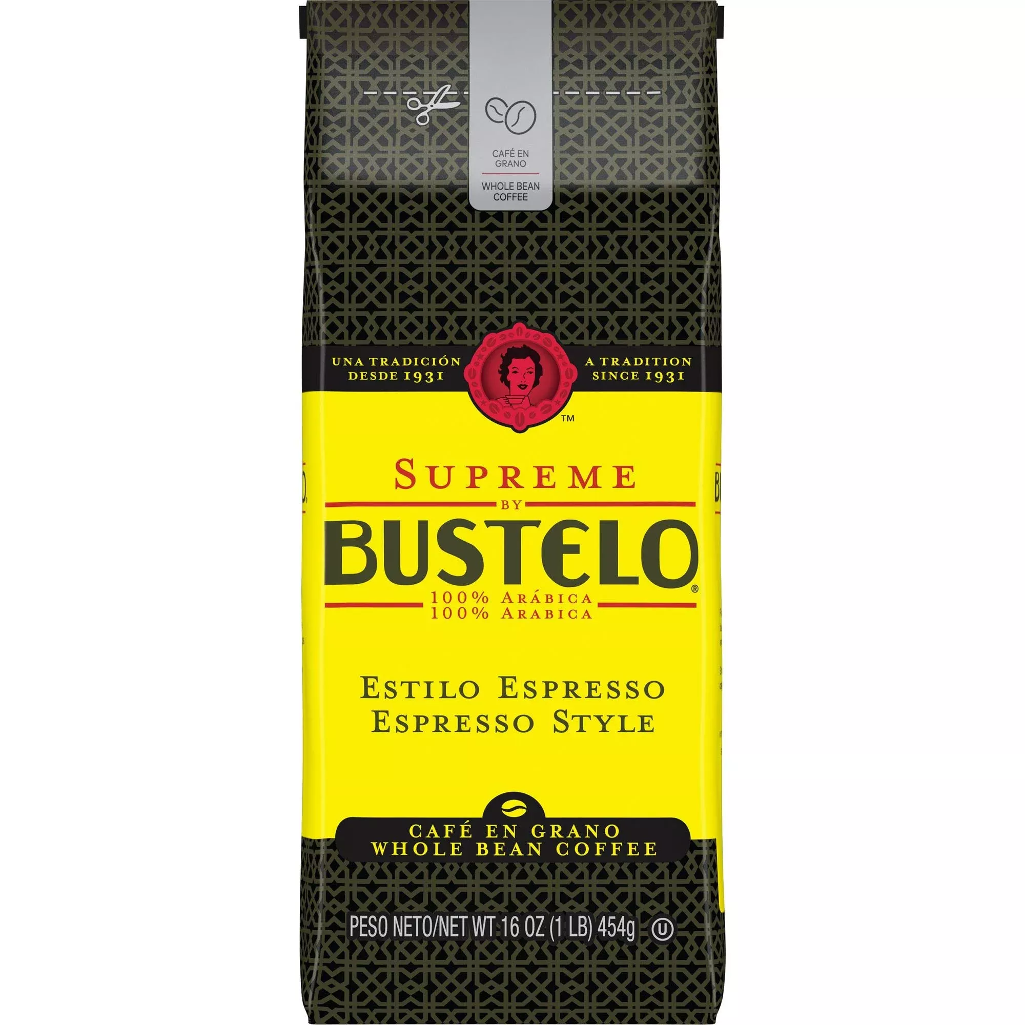 supreme-by-bustelo-espresso-style-dark-roast-whole-bean-coffee-16-ounce-pack-8 Supreme By Bustelo Espresso Style Dark Roast Whole Bean Coffee, 16 Ounce (Pack Of 8)