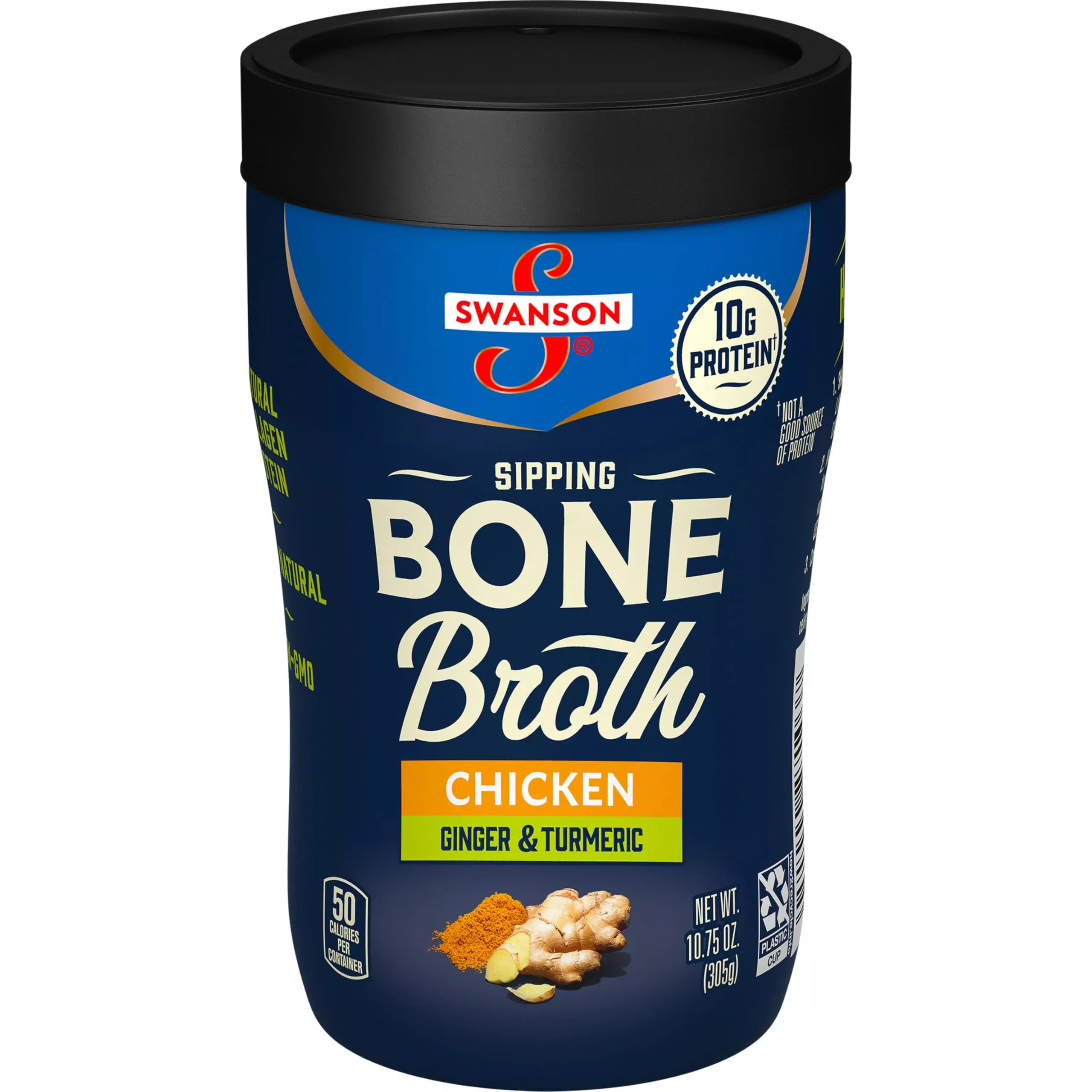 swanson-sipping-bone-broth-chicken-bone-broth-with-ginger-turmeric-10-75-ounce-s Swanson Sipping Bone Broth, Chicken Bone Broth With Ginger & Turmeric, 10.75 Ounce Sipping Cup