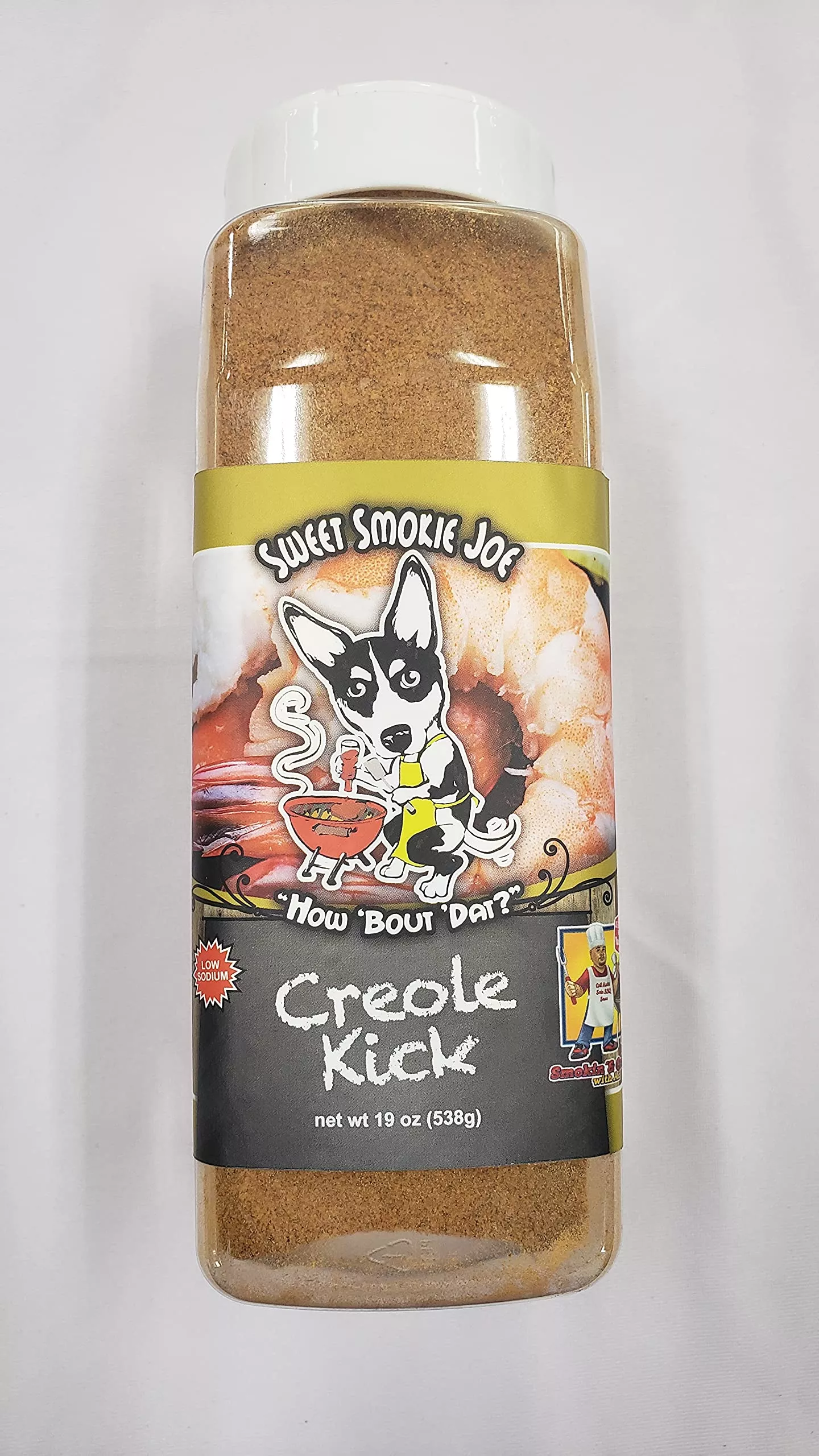 sweet-smokie-joe-original-creole-kick-19-oz Sweet Smokie Joe The Original Creole Kick 19 Oz