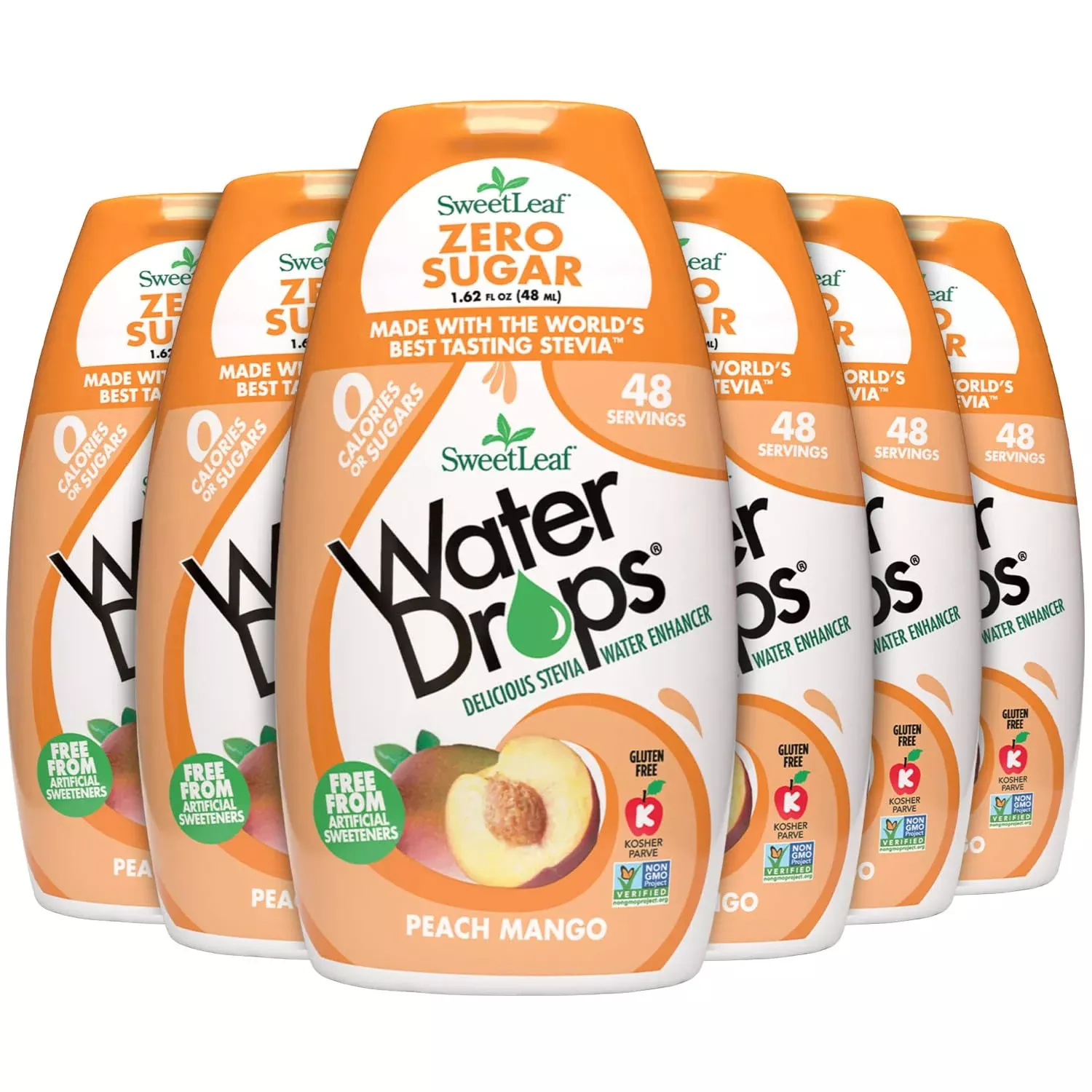 sweetleaf-water-drops-peach-mango-sugar-free-water-enhancer-drops-stevia-monk-fr Sweetleaf Water Drops, Peach Mango – Sugar-Free Water Enhancer Drops, Stevia & Monk Fruit Sweetener Water Flavoring, 1.62 Oz (Pack Of 6)