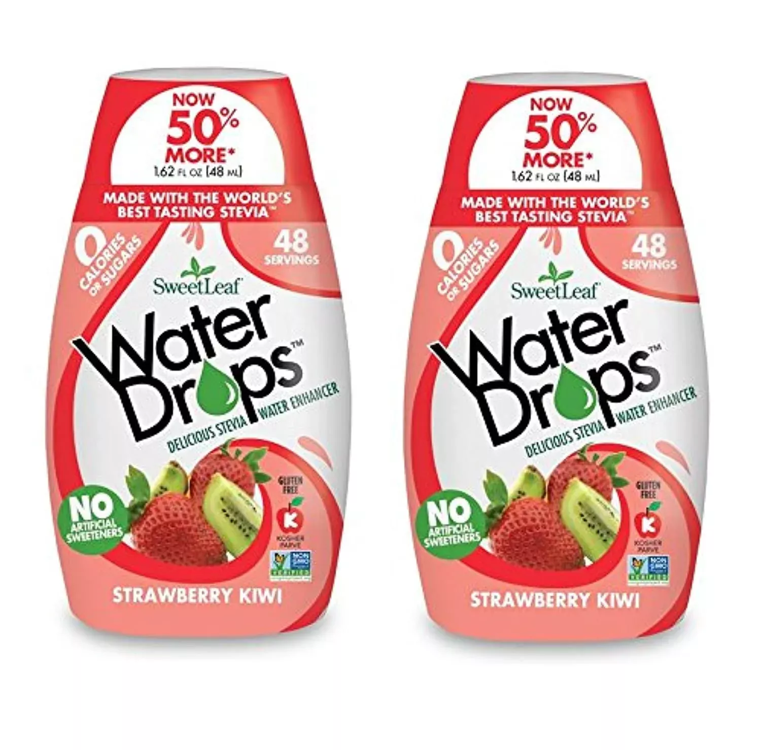 sweetleaf-water-drops-strawberry-kiwi-water-enhancer-sugar-free-sweet-leaf-stevi Sweetleaf Water Drops - Strawberry Kiwi Water Enhancer, Sugar Free Sweet Leaf Stevia Water Flavoring Drops, 1.62 Oz Ea (Pack Of 2)