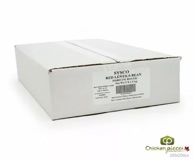 sysco-classic-bean-lentil-red-1-5kg-3-3lbs-2-case-canadian-made Sysco Classic Bean Lentil Red 1.5KG/3.3LBS (2/Case)- Canadian Made
