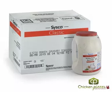 sysco-classic-dressing-ranch-savoury-3-78l-1-gallon-2-case-canadian-made Sysco Classic Dressing Ranch Savoury 3.78L/1 Gallon (2/Case)- Canadian Made