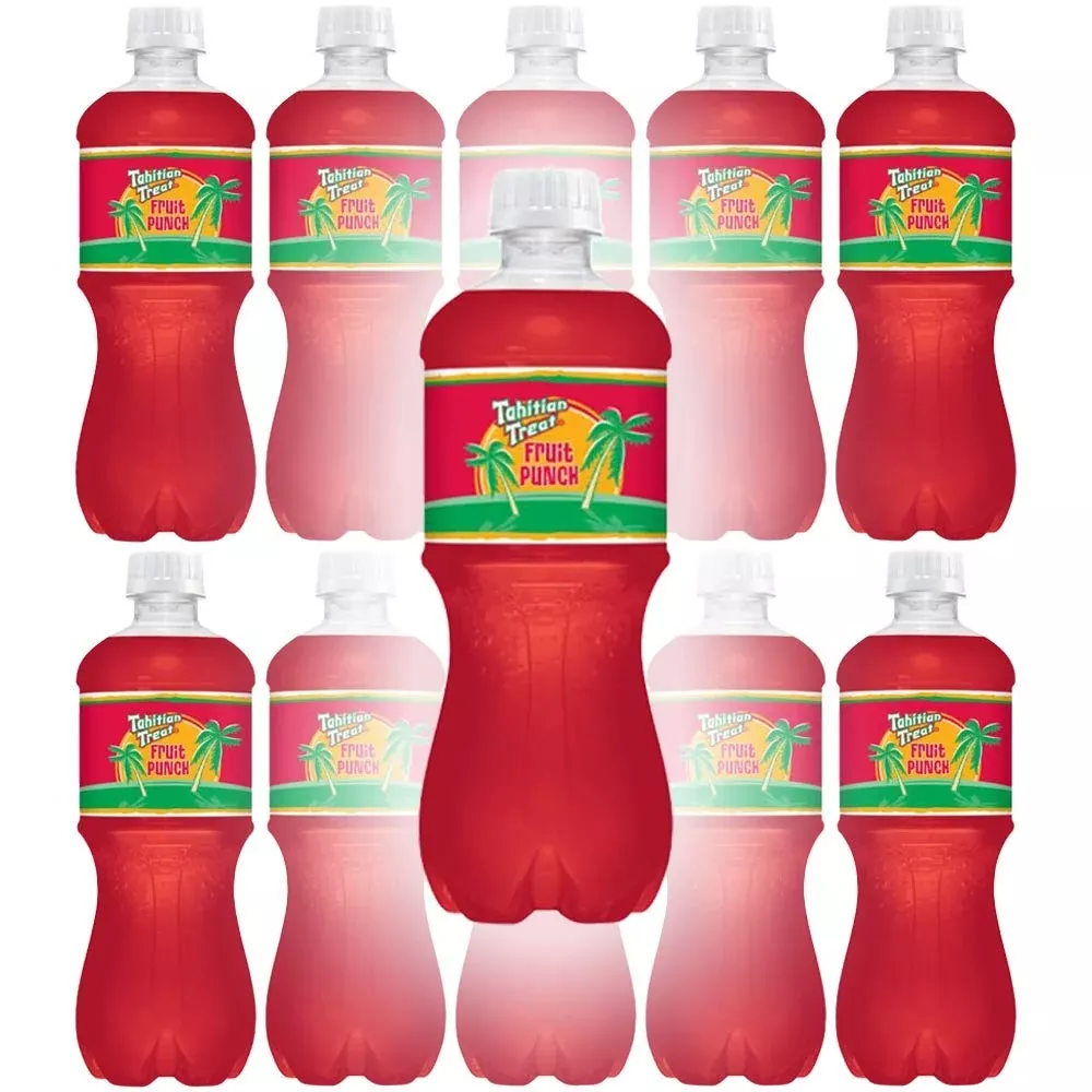 tahitian-treat-fruit-punch-soda-20-fl-oz-bottle-pack-12-total-240-fl-oz Tahitian Treat, Fruit Punch Soda, 20 Fl Oz Bottle (Pack Of 12, Total Of 240 Fl Oz)