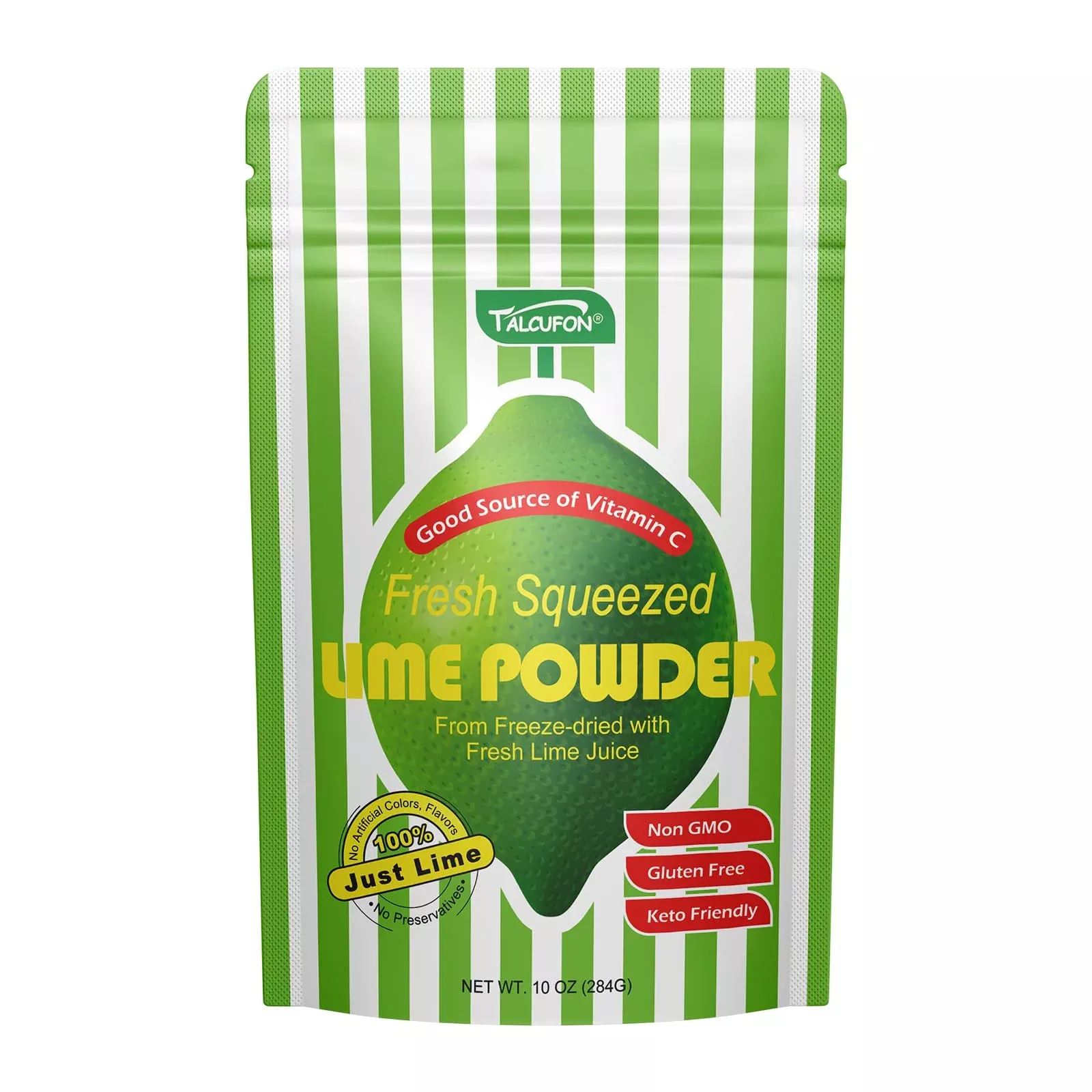 talcufon-freshly-squeezed-lime-powder-10-oz-just-cold-pressed-freeze-dried-lime- Talcufon Freshly Squeezed Lime Powder 10 Oz, Just Cold Pressed, Freeze Dried Lime Juice Powder No Added Sugar, Gluten Free, Non-